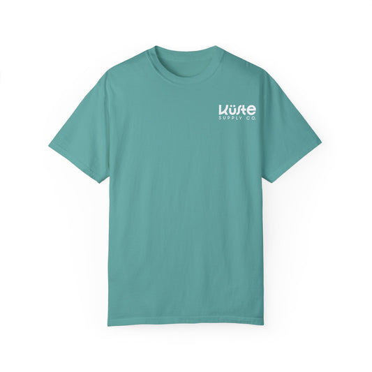 The Salty Seas Tee - Seafoam green